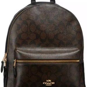 NWT Coach Charlie backpack medium